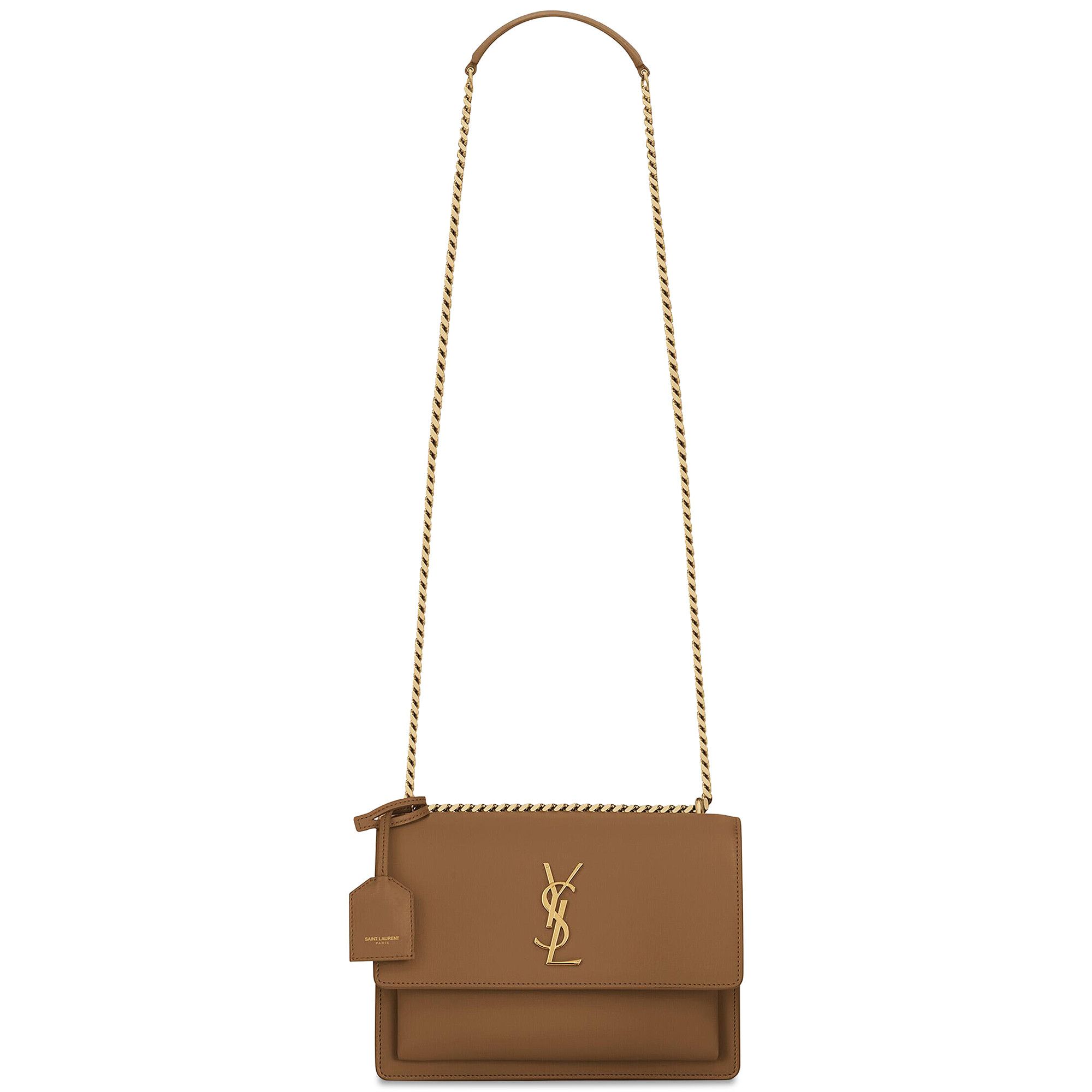 魅力の Buy Saint Laurent Sunset Medium Bag 'Fox' - 442906 D420W バッグ