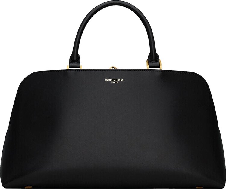 Saint Laurent Sac De Jour Small Duffle Noir