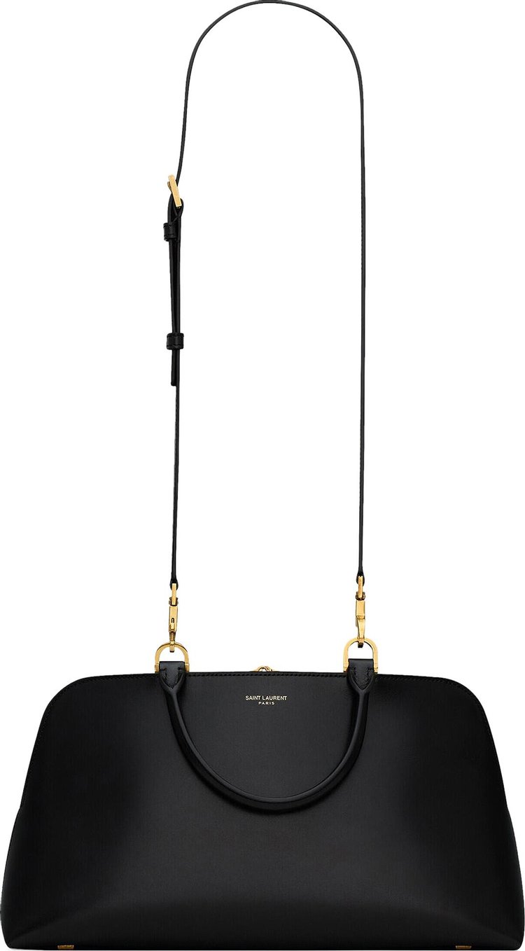 Saint Laurent Sac De Jour Small Duffle Noir