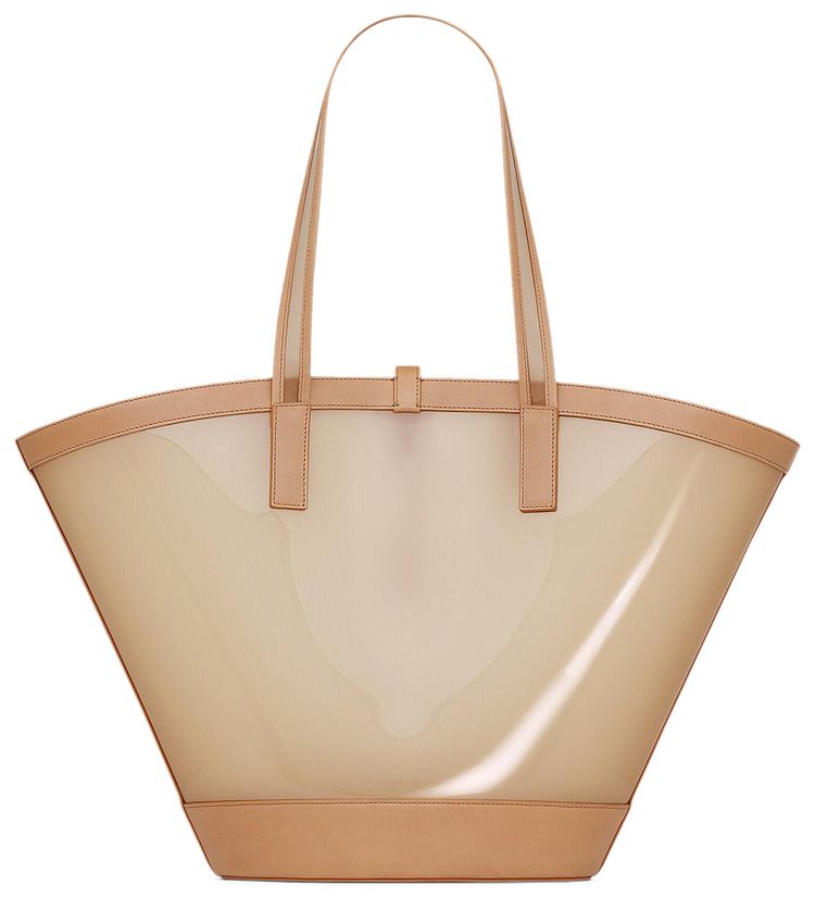 Saint Laurent Panier Medium Bag OatmilkBrown Gold