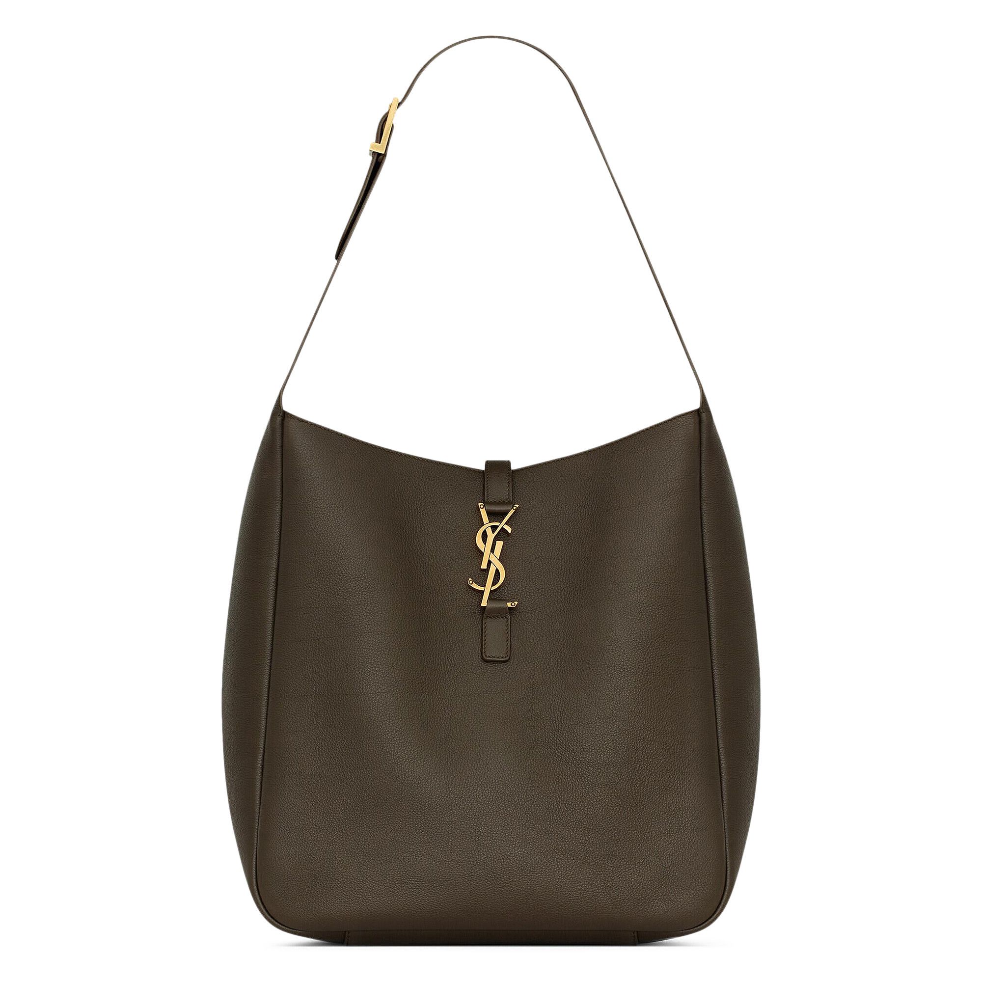 Buy Saint Laurent Le 5 À 7 Supple Large Bag 'Light Musk