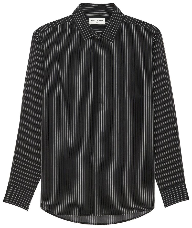 Saint Laurent Shirt Black