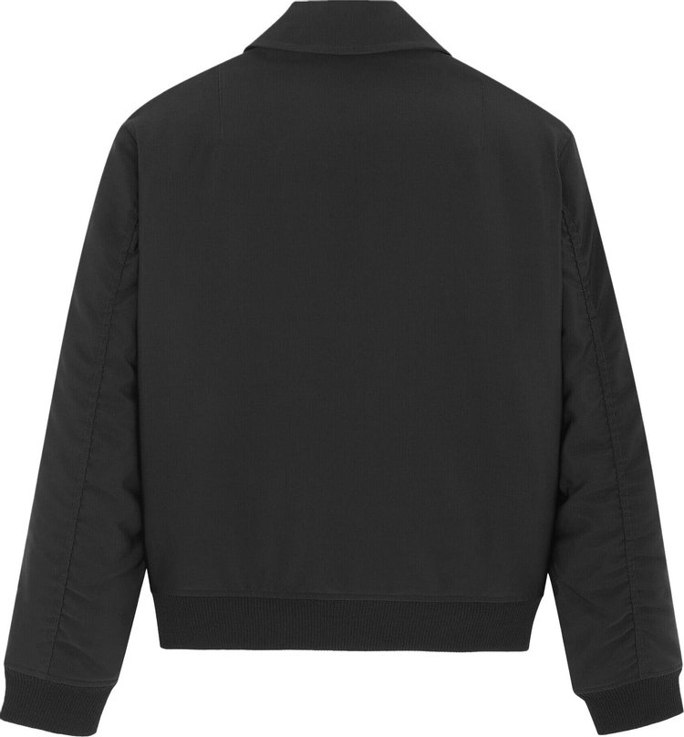 Saint Laurent Bomber Jacket Noir