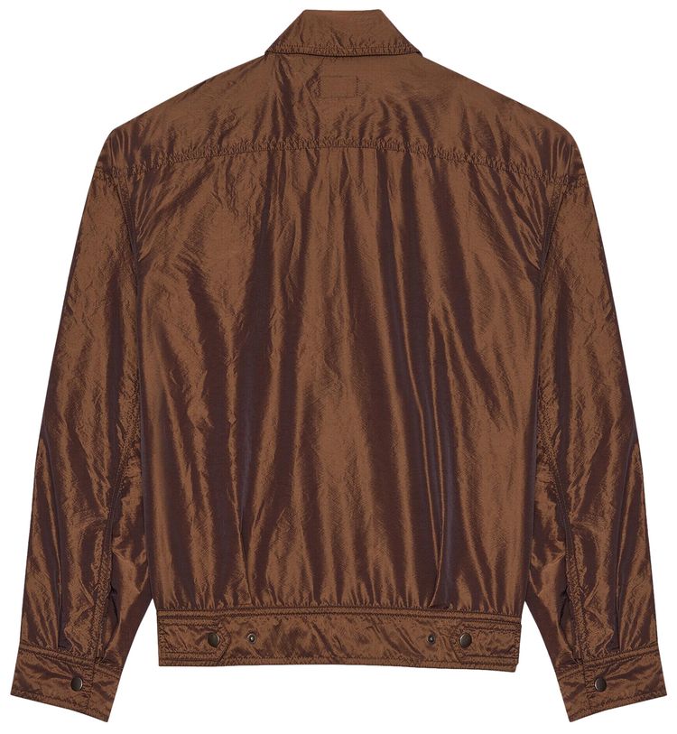 Saint Laurent 80s Army Jacket Rusted Bronze