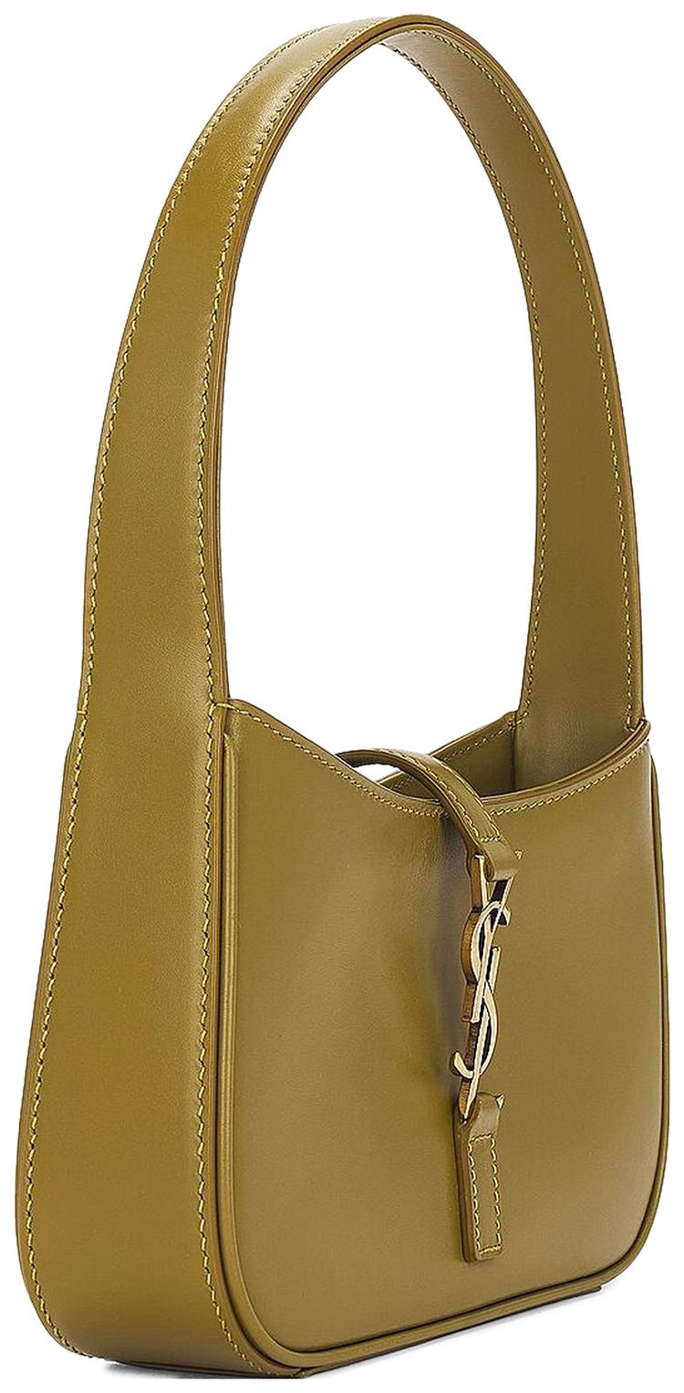 Saint Laurent Le 5 A 7 Hobo Bag Olive Drab