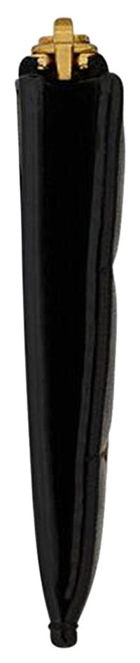 Saint Laurent Cassandre Matelasse Carre Zipped Fragments Card Case Nero