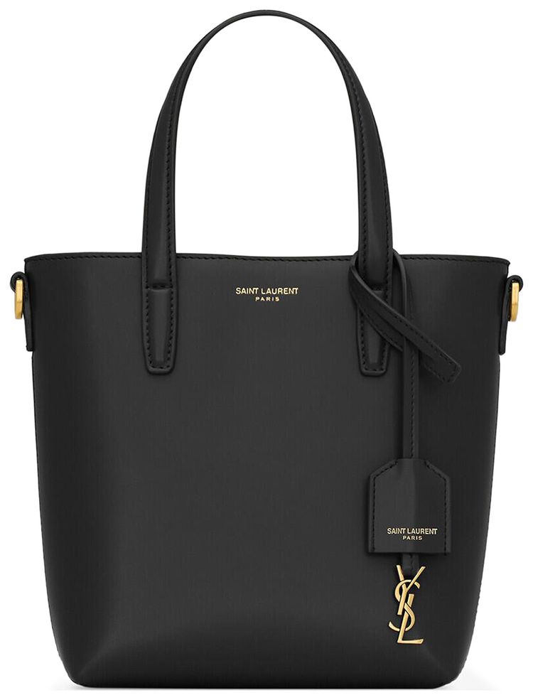 Saint Laurent Shopping Mini Bag Noir