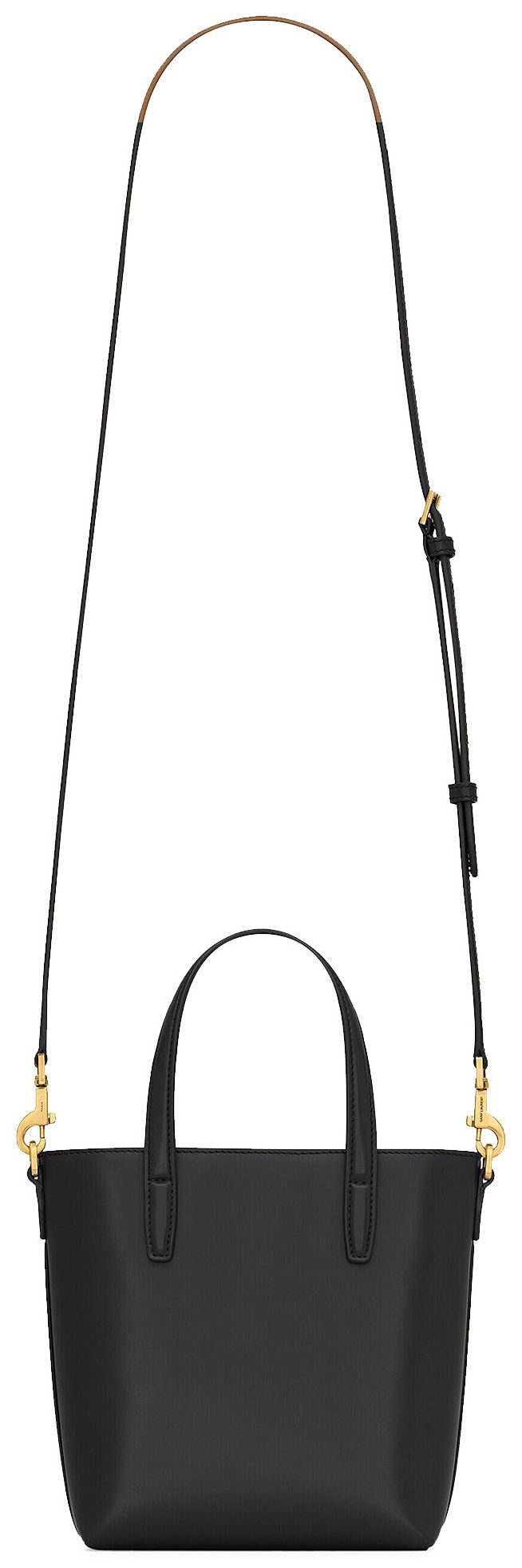Saint Laurent Shopping Mini Bag Noir