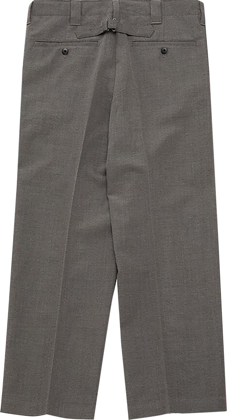 Visvim Leaguers Pants Grey