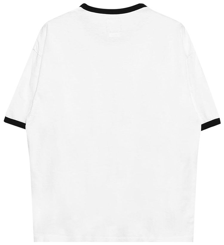 Visvim Amplus Ringer Tee Short Sleeve Black