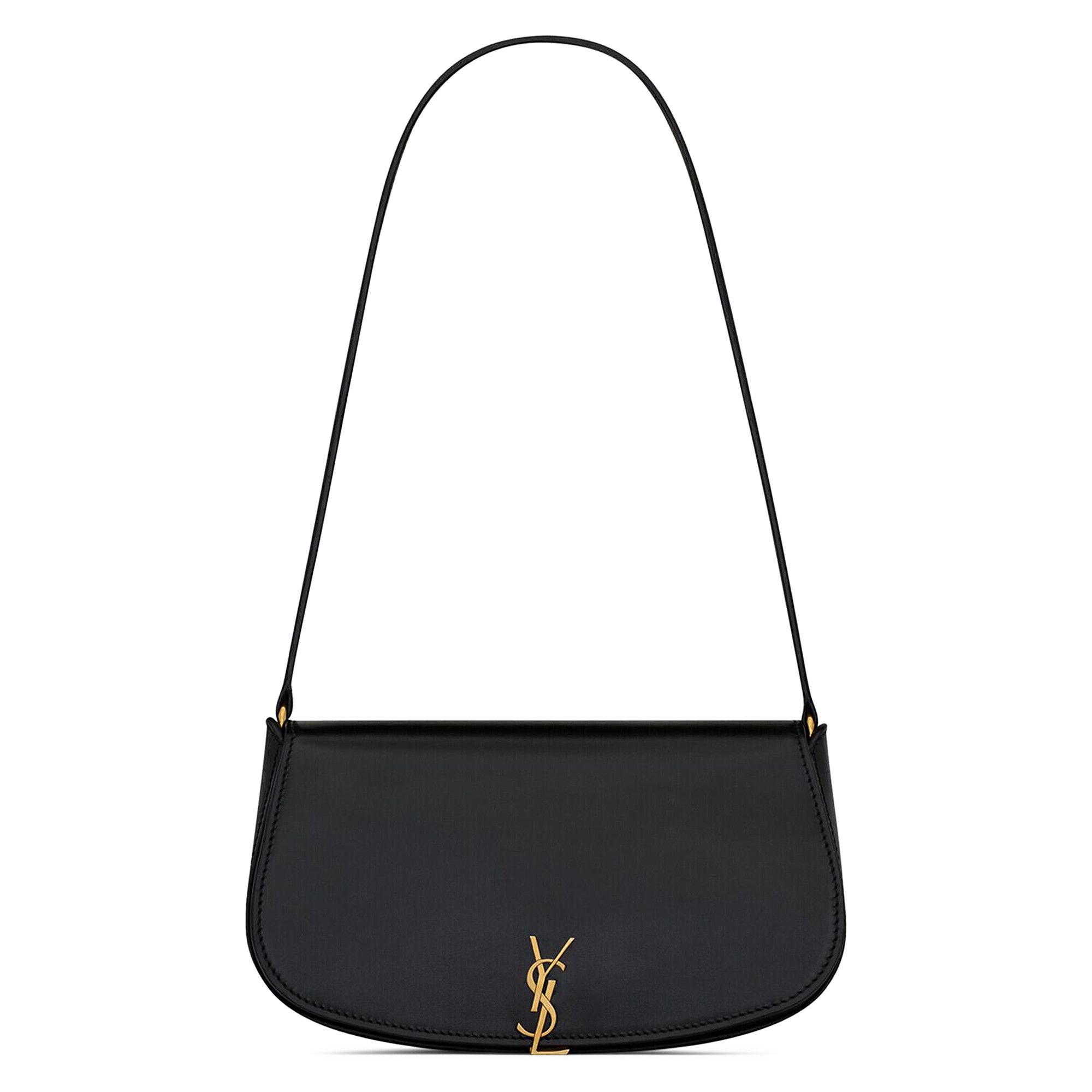 Buy Saint Laurent Voltaire Mini Shoulder Bag 'Noir' - 779642