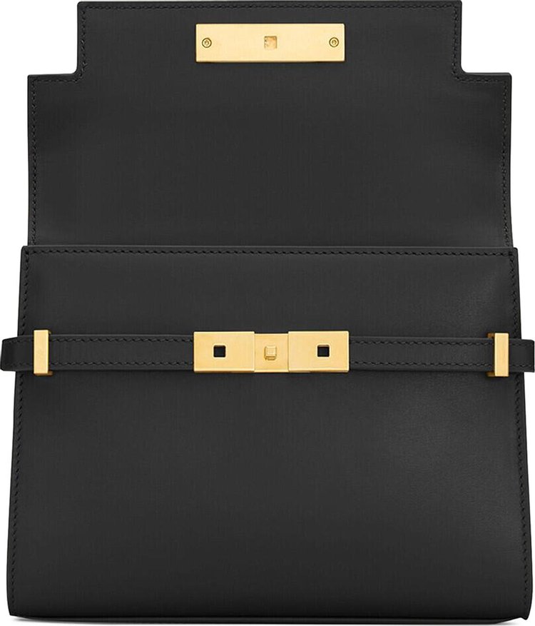 Saint Laurent Manhattan Mini Crossbody Bag Noir