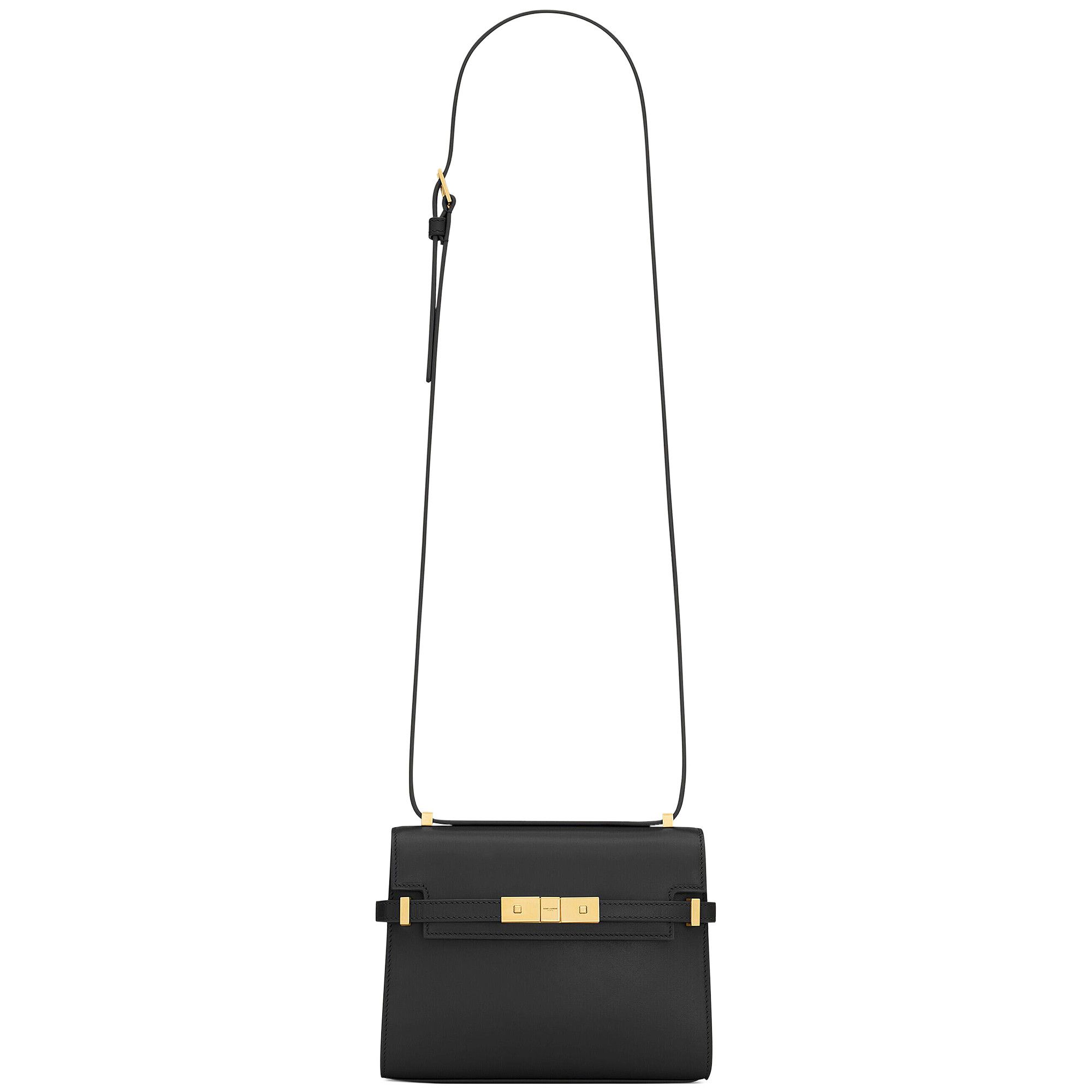 SAINT LAURENT PARIS|CROSSBAGS (727766 0SX0W 1000) Buy Saint Laurent Manhattan Mini Crossbody Bag 'Noir