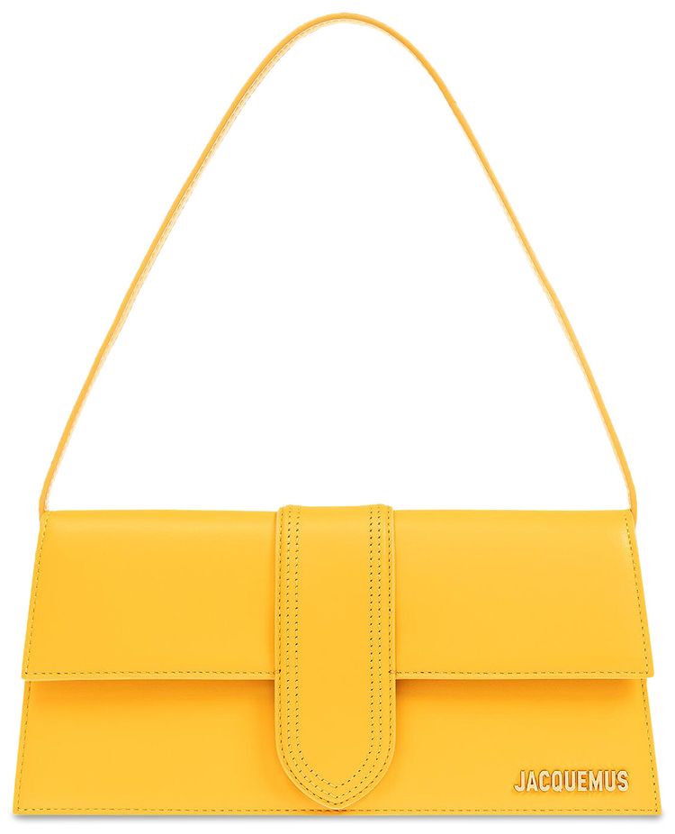 Jacquemus Le Bambino Long Dark Orange