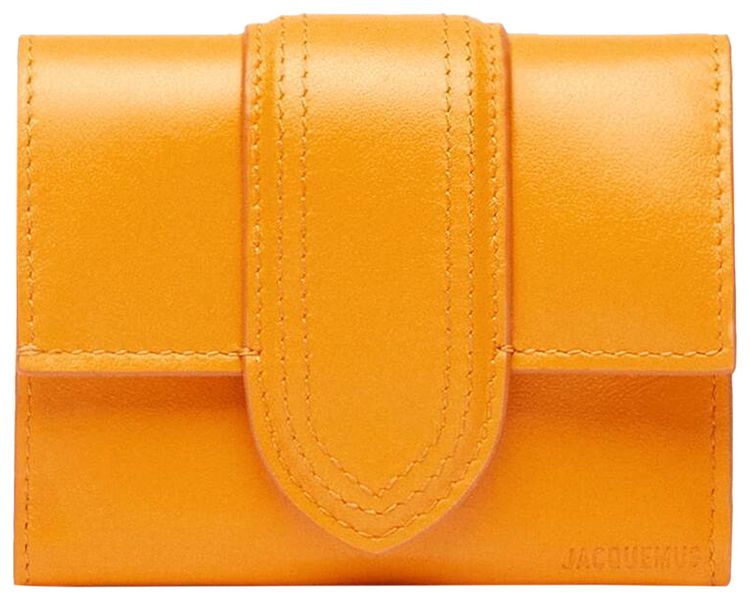 Jacquemus Le Compact Bambino Dark Orange