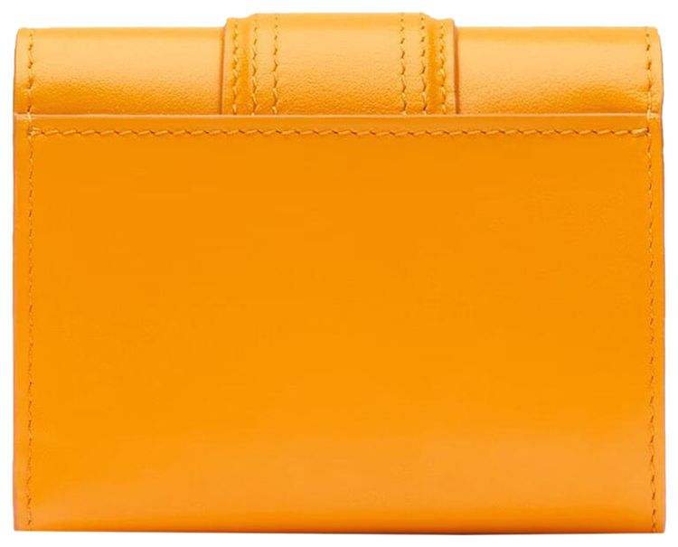 Jacquemus Le Compact Bambino Dark Orange