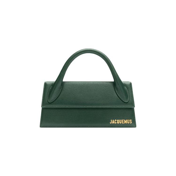 Jacquemus Le Chiquito Long Dark Green