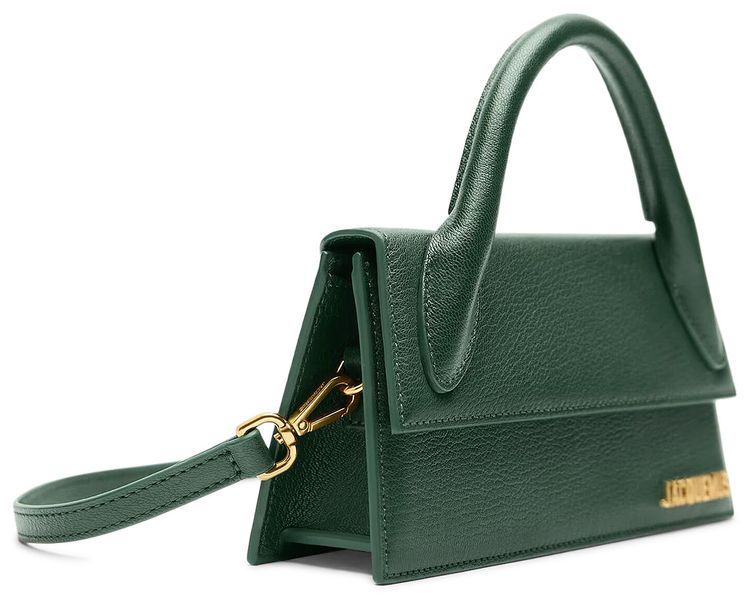 Jacquemus Le Chiquito Long Dark Green