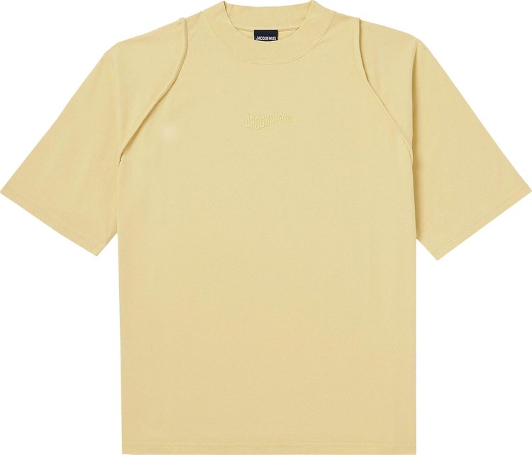Jacquemus Le T-Shirt Camargue 'Yellow'