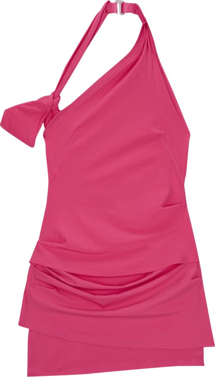Nike x Jacquemus Jersey Dress 'Dark Pink'