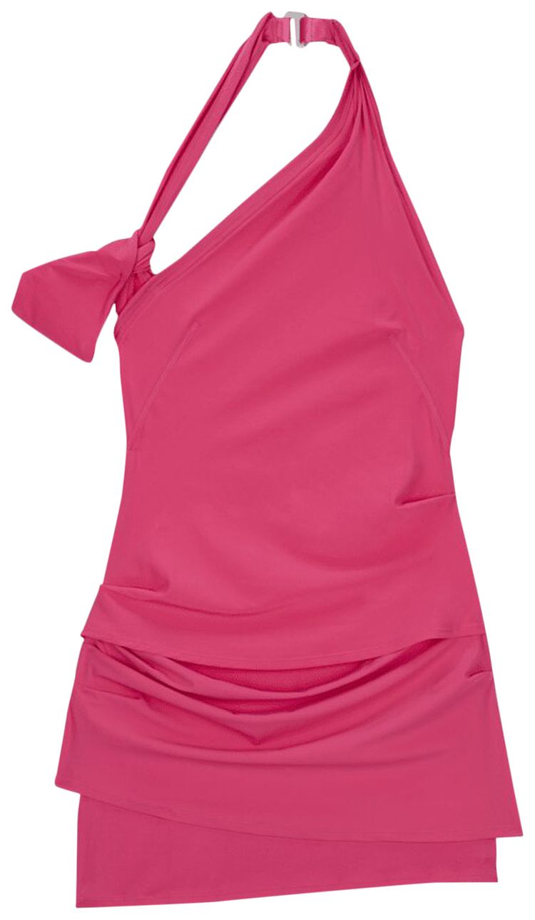 Nike x Jacquemus Jersey Dress Dark Pink