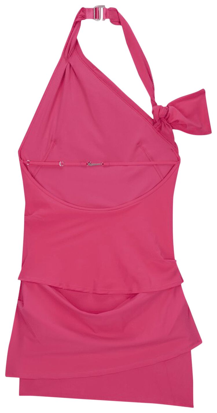 Nike x Jacquemus Jersey Dress Dark Pink