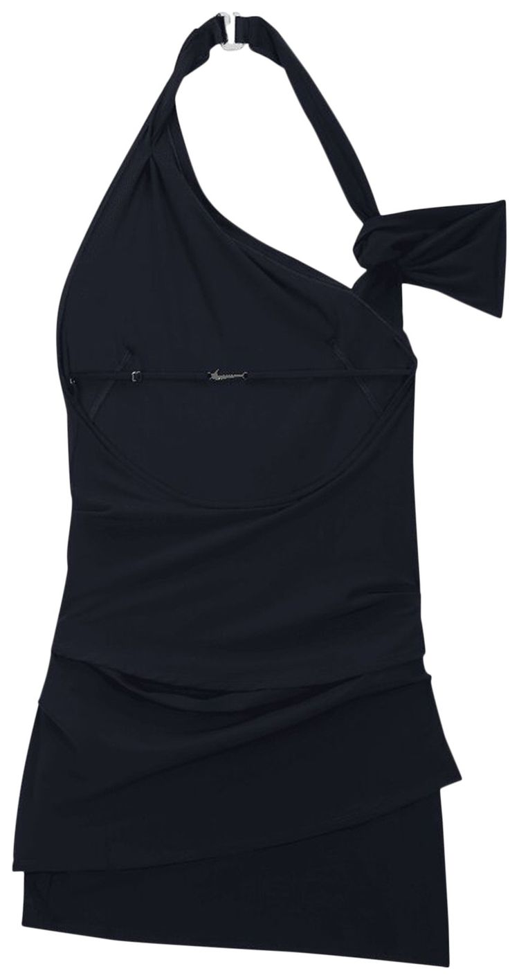 Nike x Jacquemus Jersey Dress Dark Blue
