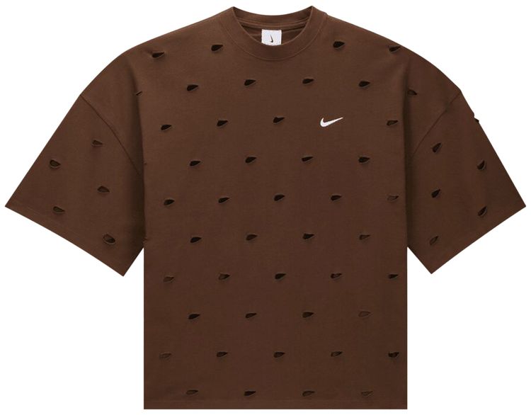 Nike x Jacquemus T Shirt Brown