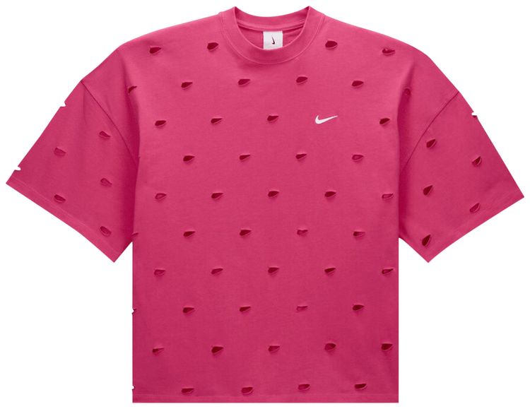 Nike x Jacquemus T Shirt Dark Pink