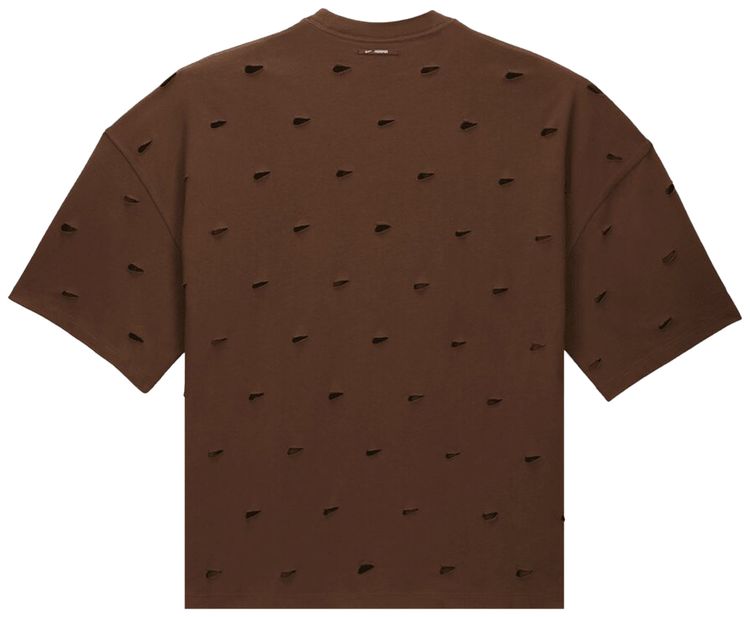 Nike x Jacquemus T Shirt Brown