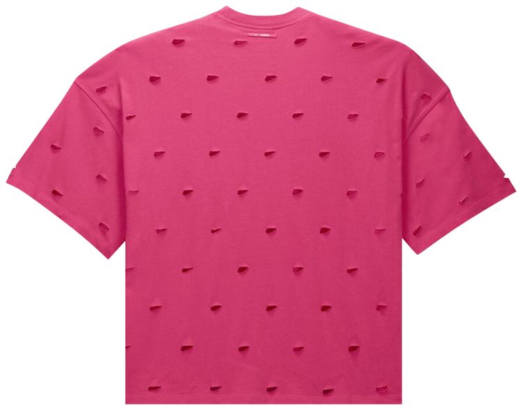 Nike x Jacquemus T Shirt Dark Pink