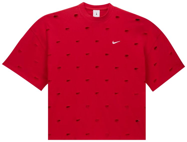 Nike x Jacquemus T Shirt Red