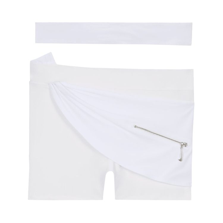 Nike x Jacquemus Pareo Shorts White