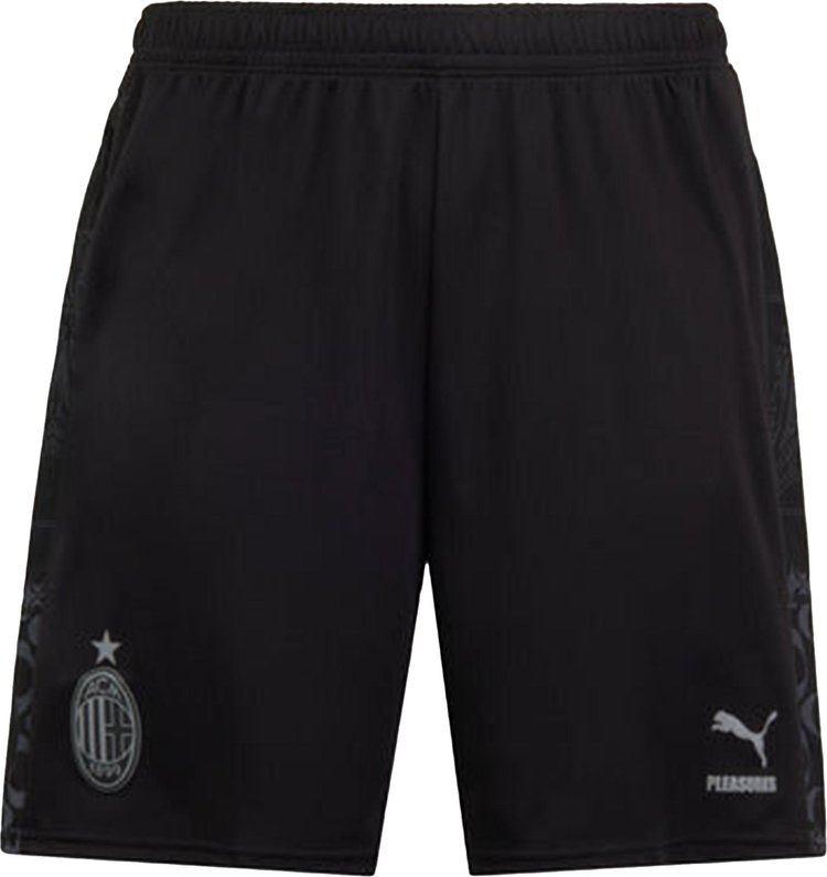 Puma x AC Milan x Pleasures Shorts 'Dark Version'