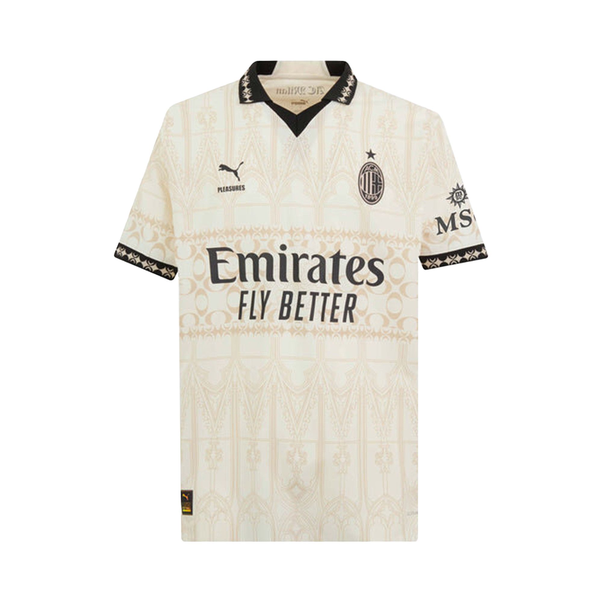 AC MILAN x PLEASURES #10 Leão JERSEY AC Milan x Pleasures 2023/24 – Dark version | AC