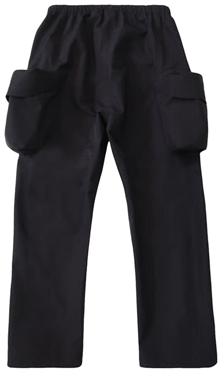 DingYun Zhang 3D Cargo Ski Pants Black Out