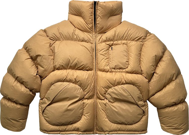 DingYun Zhang Quilted Volume Jacket 'Bronze'