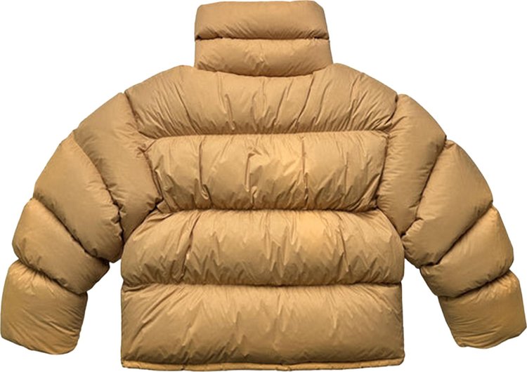 DingYun Zhang Quilted Volume Jacket Bronze