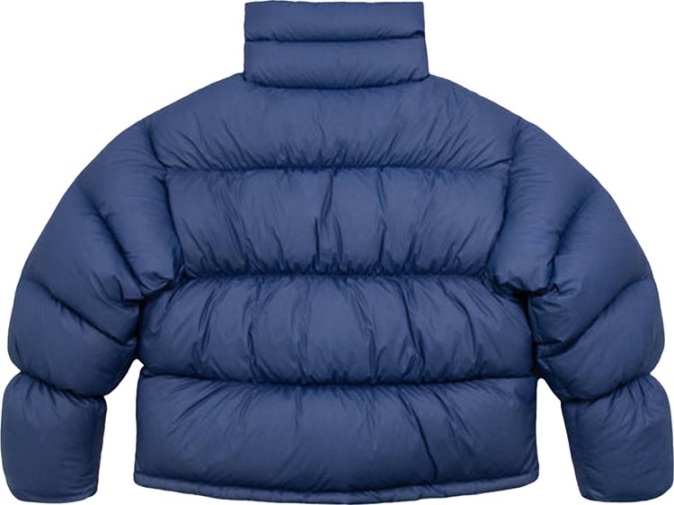 DingYun Zhang Quilted Volume Jacket Midnight Navy