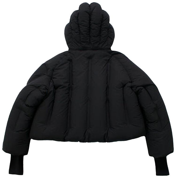 DingYun Zhang Reflex Cocoon Jacket Matte Black