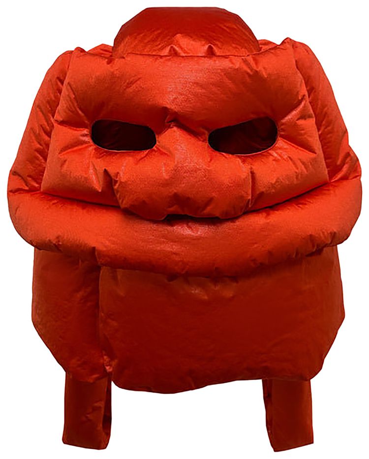 DingYun Zhang XL Helmet Crossbody Bag Orange