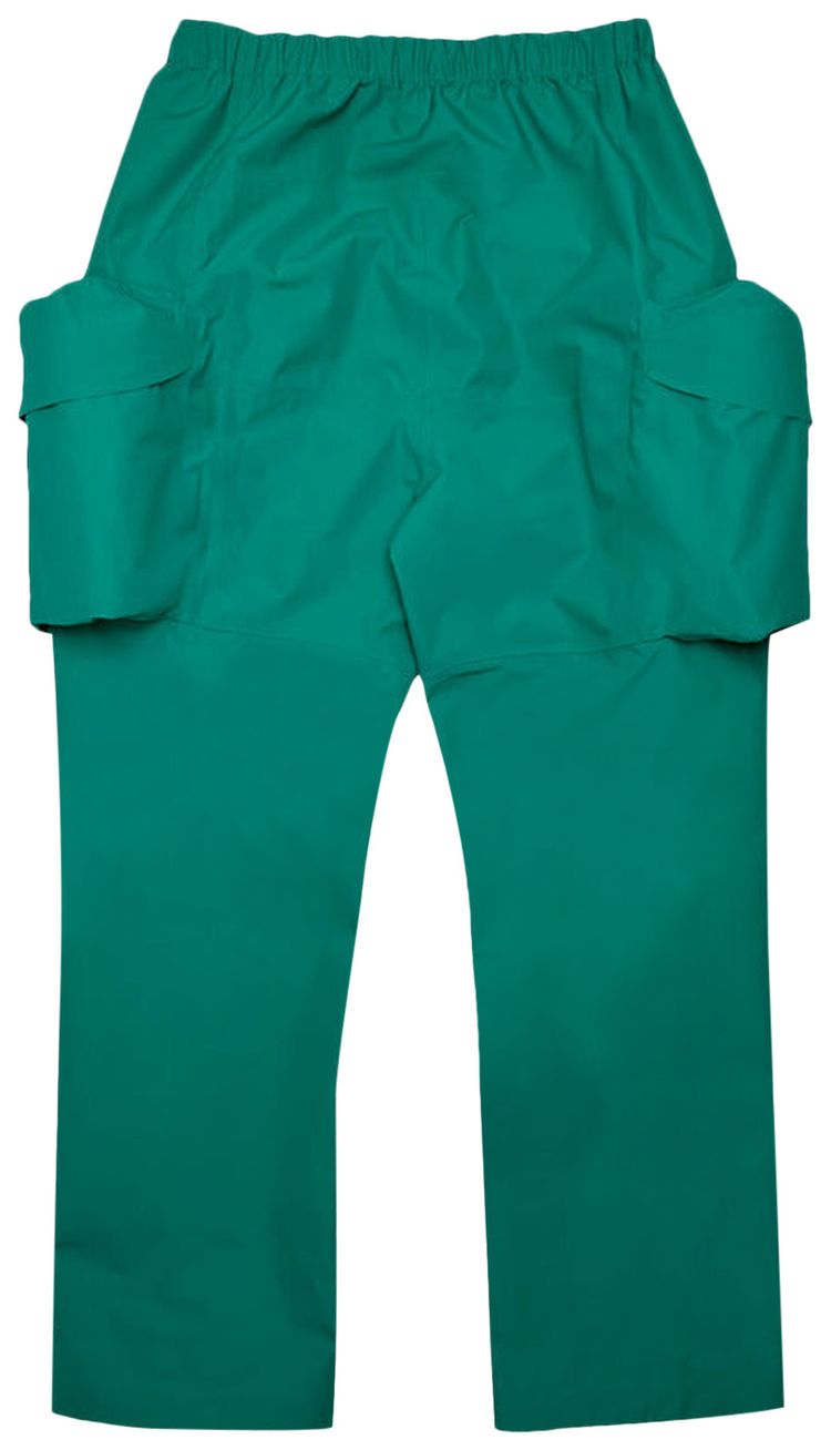 DingYun Zhang 3D Cargo Ski Pants Gypsy Green