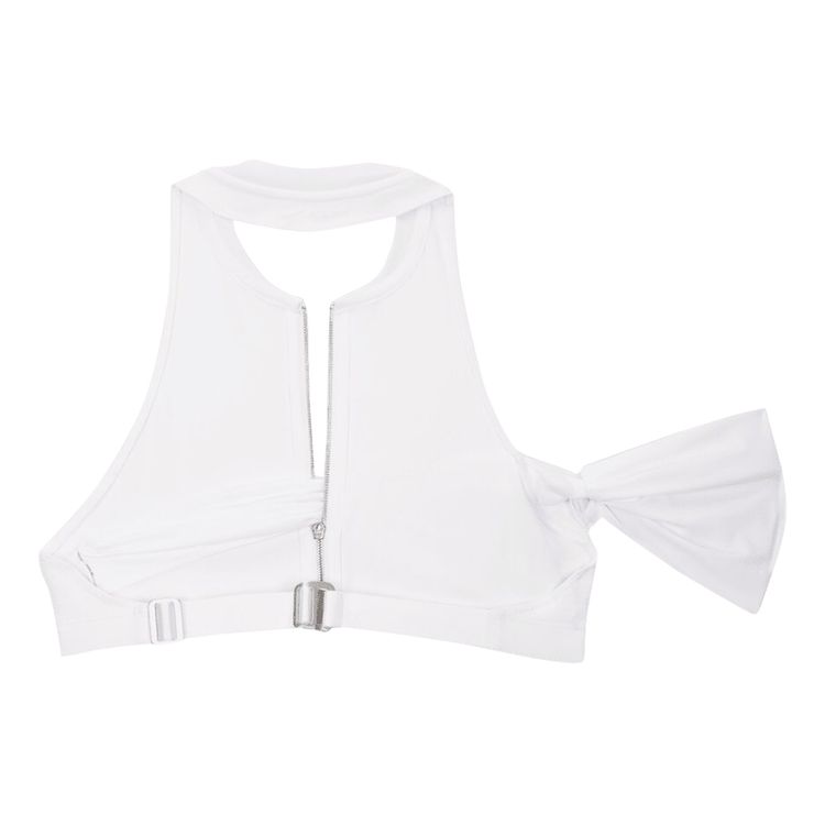 Nike x Jacquemus Halter Top White