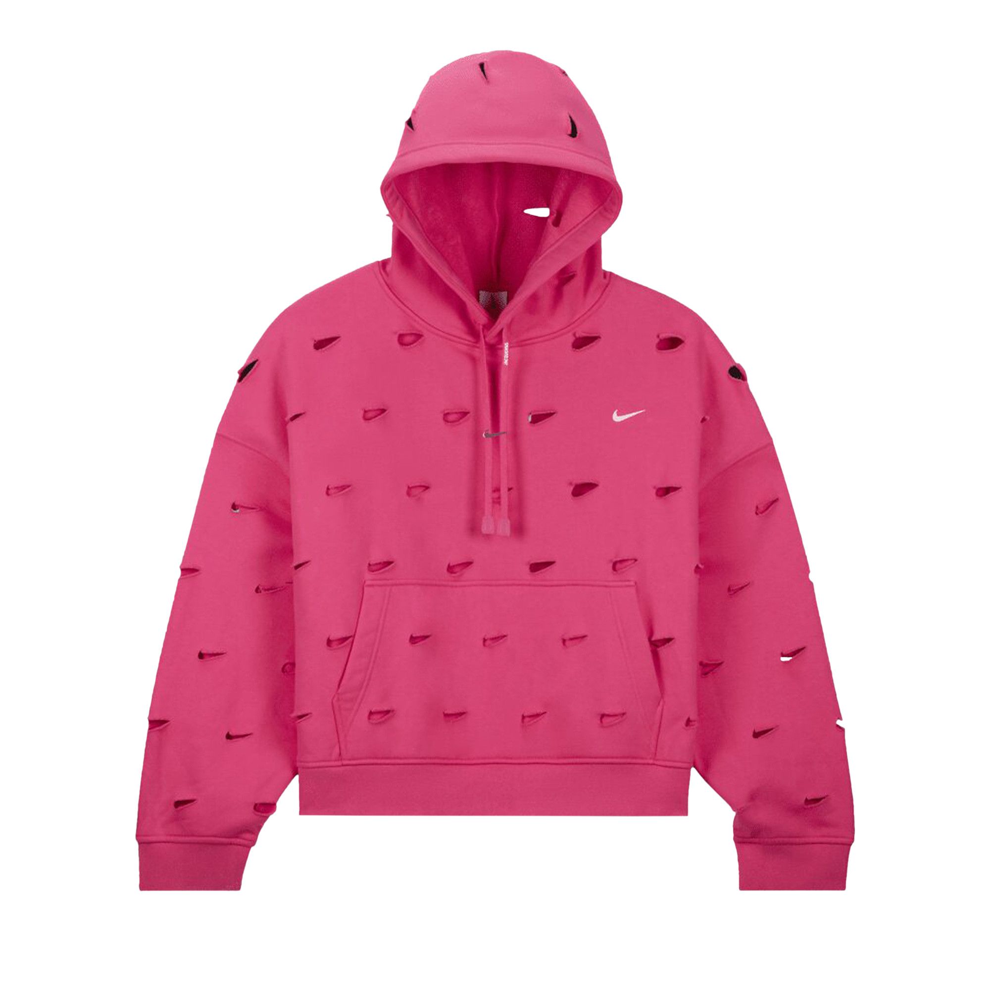 Buy Nike x Jacquemus Hoodie 'Dark Pink' - FJ3481 653 | GOAT