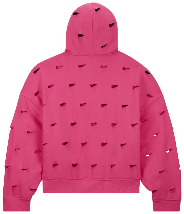 Nike x Jacquemus Hoodie Dark Pink