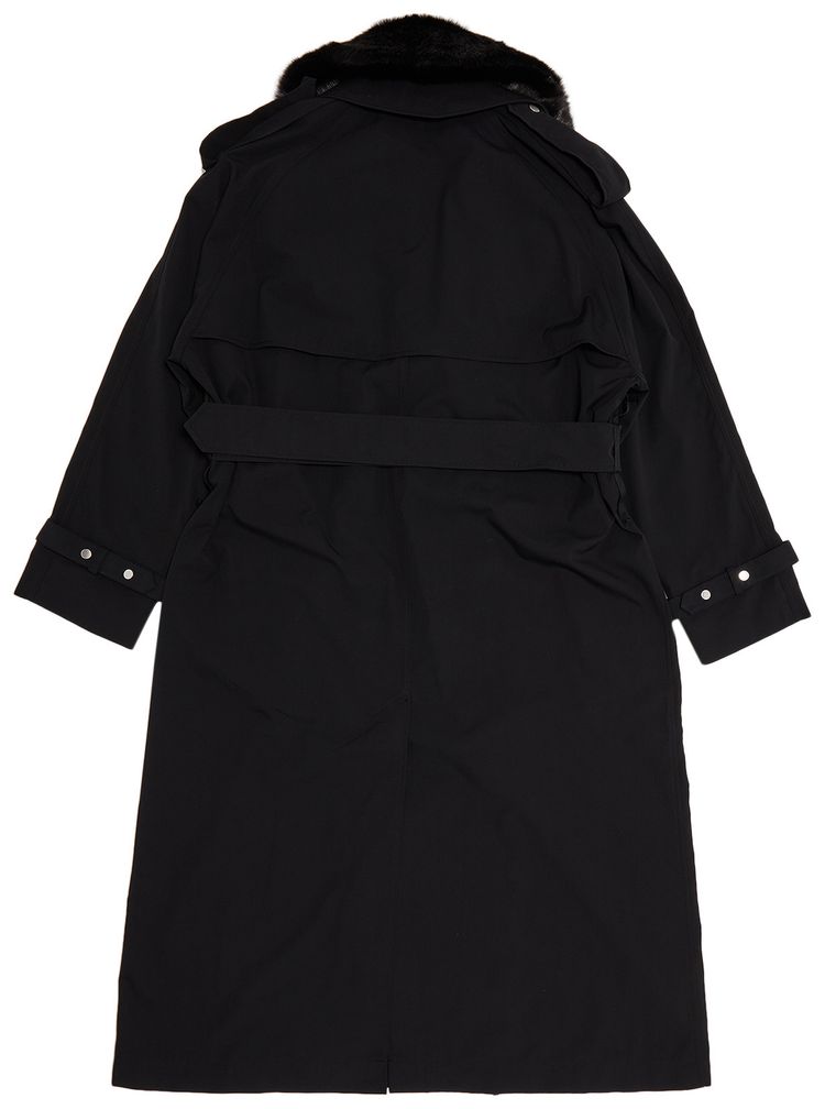 Burberry Kennington Trench Coat Black