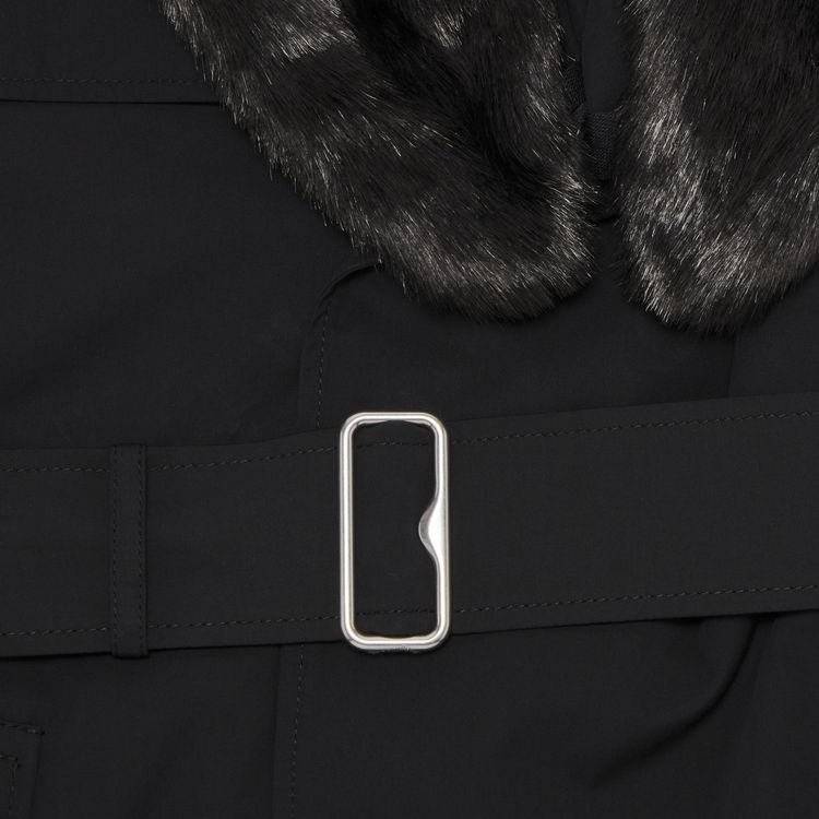 Burberry Kennington Trench Coat Black
