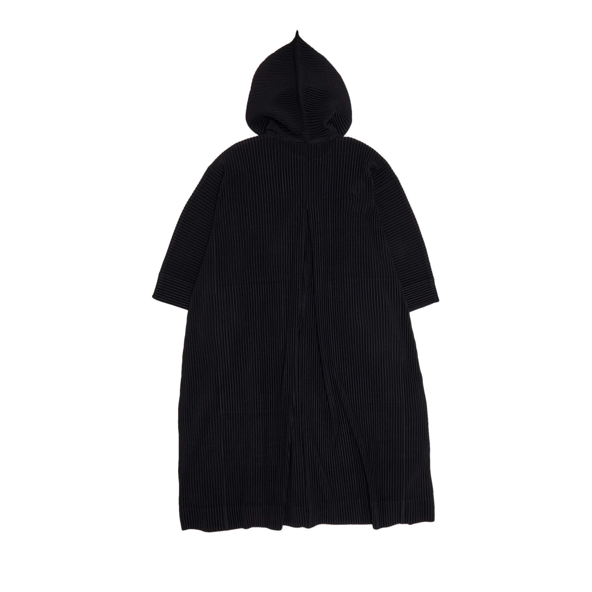 Buy Homme Plissé Issey Miyake MC January Coat 'Black' - HP46JA101