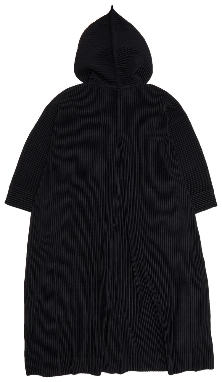 Homme Plisse Issey Miyake MC January Coat Black