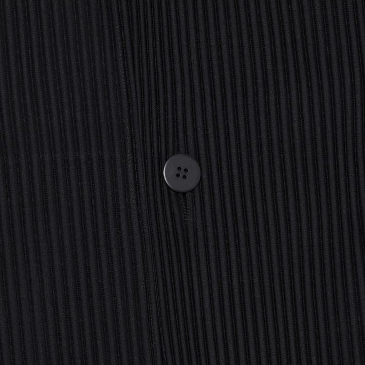 Homme Plisse Issey Miyake MC January Coat Black